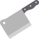 cuchillo de carnicero icon