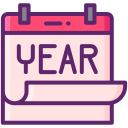 año icon