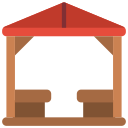 pérgola icon