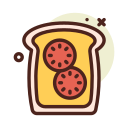 tostada icon