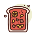 tostada icon