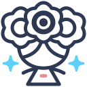 ramo de flores icon