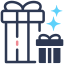 Подарочная коробка icon