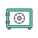 caja fuerte icon