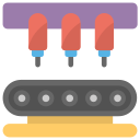 línea de producción icon