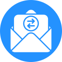 intercambiar correos icon