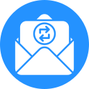 intercambiar correos icon