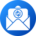 intercambiar correos icon