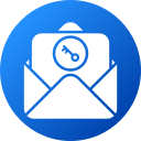 correo electrónico confidencial icon