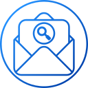 correo de búsqueda icon