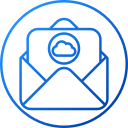 cloud-mail icoon