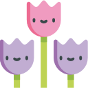 tulipanes icon