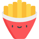 papas fritas icon