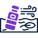 la contaminación del agua icon