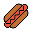 hot dog icon