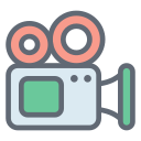 camara de video icon