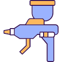 pistola de agua icon