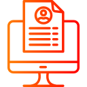 currículum en línea icon