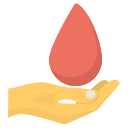 donación de sangre icon