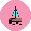 catamarán icon