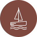 catamarán icon