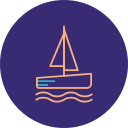 catamarán icon