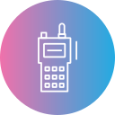 walkie-talkie icon