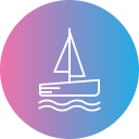 catamarán icon