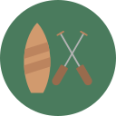 tabla de paddle icon