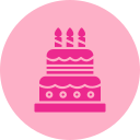 pastel de cumpleaños icon