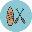 tabla de paddle icon