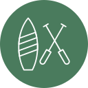 tabla de paddle icon