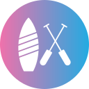 tabla de paddle icon