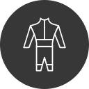 traje de neopreno icon