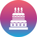 pastel de cumpleaños icon