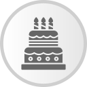 pastel de cumpleaños icon