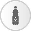 botella de agua