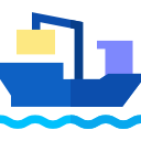 barco de carga icon