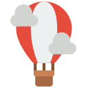 balão de ar quente icon