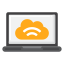 Cloud computing icon