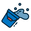 cubo de agua icon