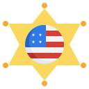 insignia del sheriff