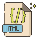 html icon