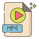 mp4 icon