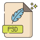 psd icon