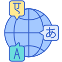 idioma extranjero icon