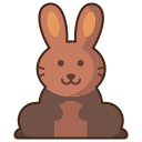 conejo de chocolate icon