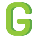 Letter g icon