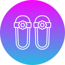 sandalias icon