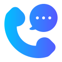 llamada telefónica icon